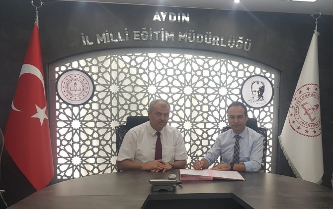 Aydın Milli Eğitim Müdürlüğü İle Sağlık Müdürlüğü Arasında “İ̇şbirliği Protokolü” İmzalandı