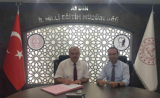 Aydın Milli Eğitim Müdürlüğü İle Sağlık Müdürlüğü Arasında “İ̇şbirliği Protokolü” İmzalandı