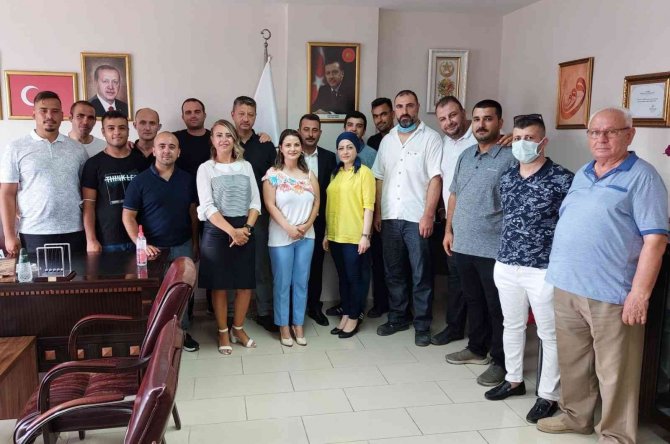 Ak Parti Edremit İ̇lçe Başkanı Ekrem Umutlu:
