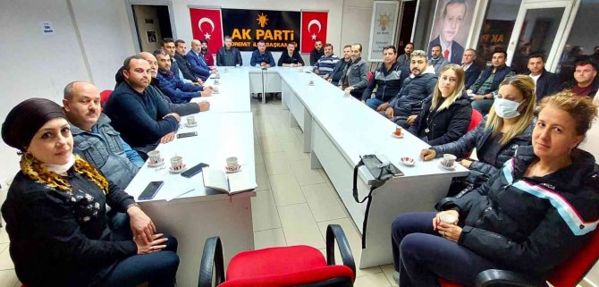 Ak Parti Edremit İ̇lçe Başkanı Ekrem Umutlu: