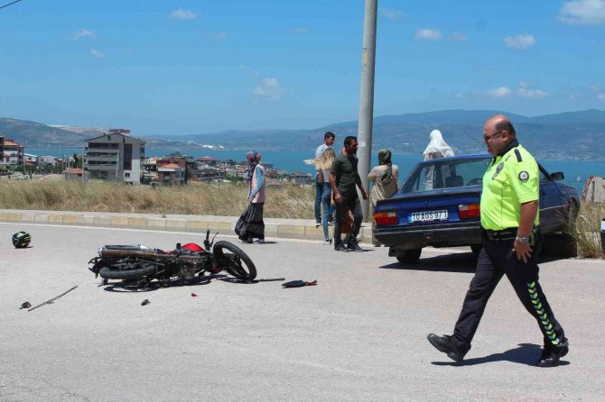 Bandırma’da Trafik Kazası: 1 Yaralı