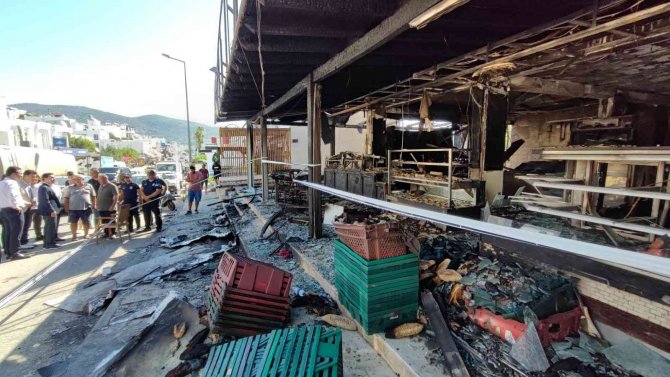 Başkan Aras, Yangınzedeleri Ziyaret Etti