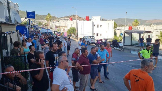 Başkan Aras, Yangınzedeleri Ziyaret Etti