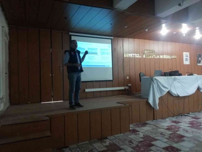 Bingöl’de Afad’ın Eğitimleri Devam Ediyor