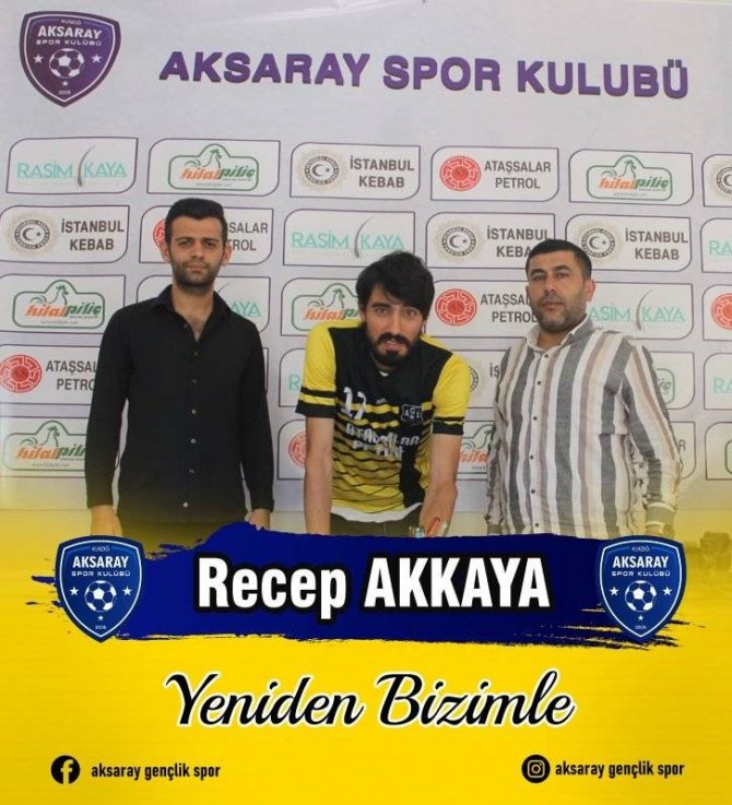 Aksaray Gençlikspor’dan 5 İmza