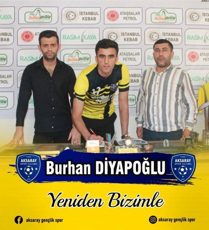 Aksaray Gençlikspor’dan 5 İmza