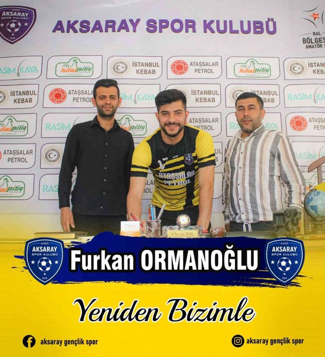 Aksaray Gençlikspor’dan 5 İmza