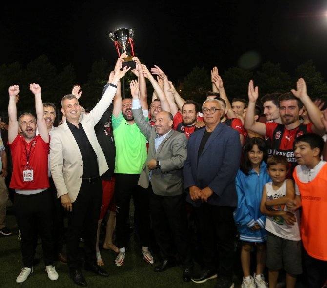 Köyler Arası Futbol Turnuvasında Şampiyon Belli Oldu