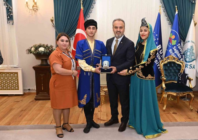 Başkan Aktaş, Altın Karagöz Ekiplerini Ağırladı