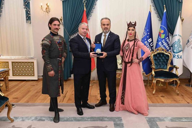 Başkan Aktaş, Altın Karagöz Ekiplerini Ağırladı