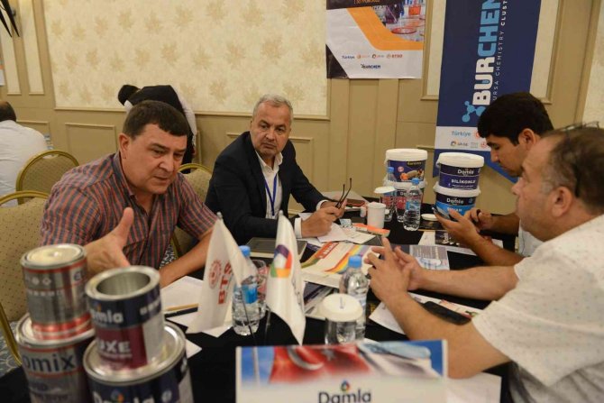 Btso’nun İhracattaki Yeni Durağı Özbekistan Oldu