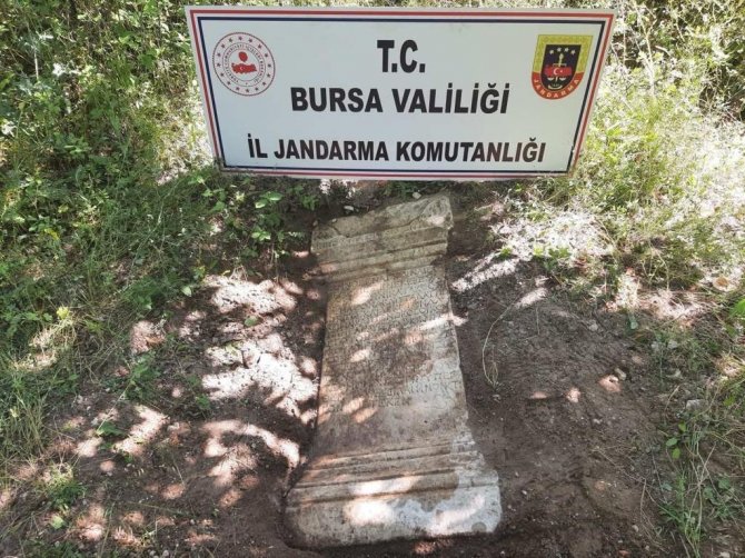 Jandarmadan Tarihi Eser Operasyonu