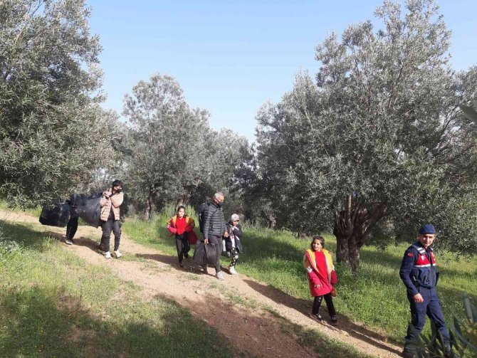 Çanakkale’de Bir Haftada 657 Düzensiz Göçmen Yakalandı