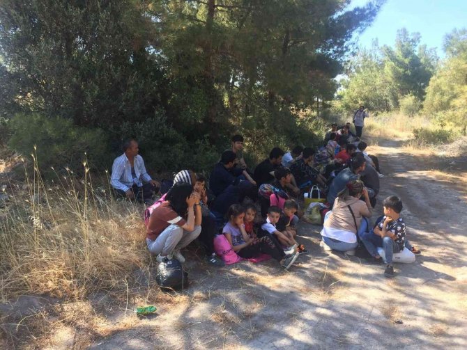 Çanakkale’de Bir Haftada 657 Düzensiz Göçmen Yakalandı