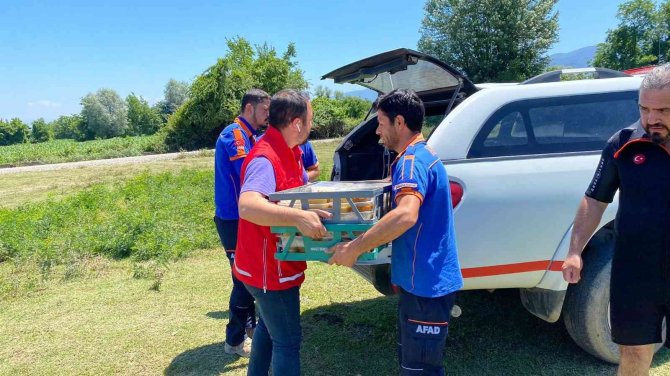 Kayıp Operatörü Arama Çalışmalarına Katılan 650 Personele Kızılay’dan Gıda Desteği