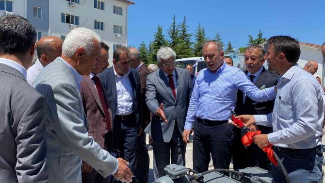 10 Milyon Tl’lik Makine Ve Ekipmanlar Oda Ve Birliklere Teslim Edildi