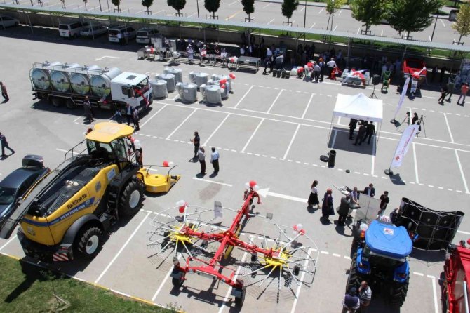 10 Milyon Tl’lik Makine Ve Ekipmanlar Oda Ve Birliklere Teslim Edildi