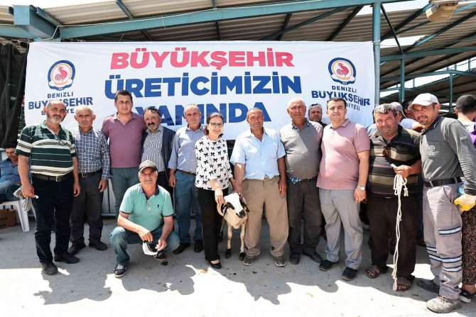 Hibe Desteği 200 Üreticinin Yüzünü Güldürdü