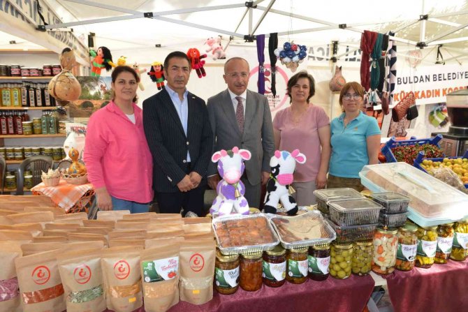 Dto’dan Kadın Kooperatiflerine Destek