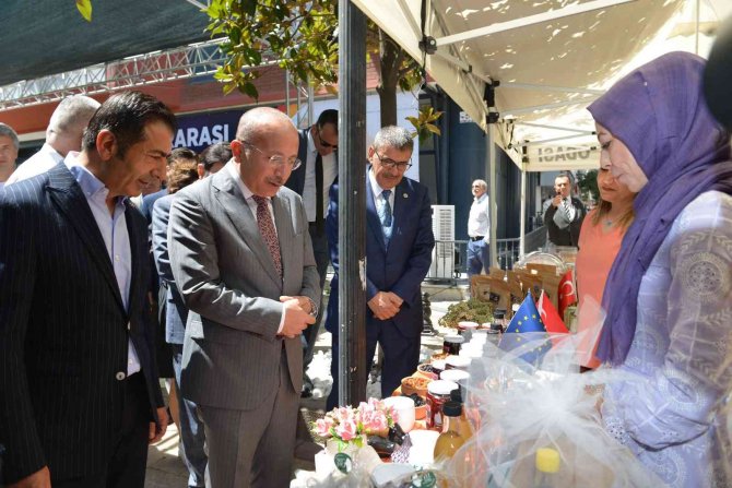 Dto’dan Kadın Kooperatiflerine Destek