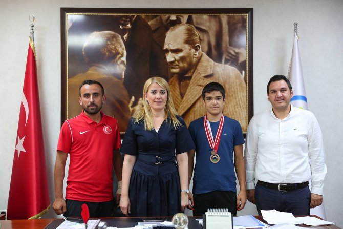 Merkezefendili Sporcu Kırkpınar’dan Madalya İle Döndü