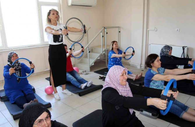 Kadınlara Yönelik ‘Sağlık Atölyesi’ Projesi Hayata Geçirildi
