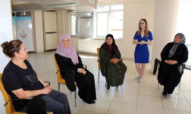 Kadınlara Yönelik ‘Sağlık Atölyesi’ Projesi Hayata Geçirildi