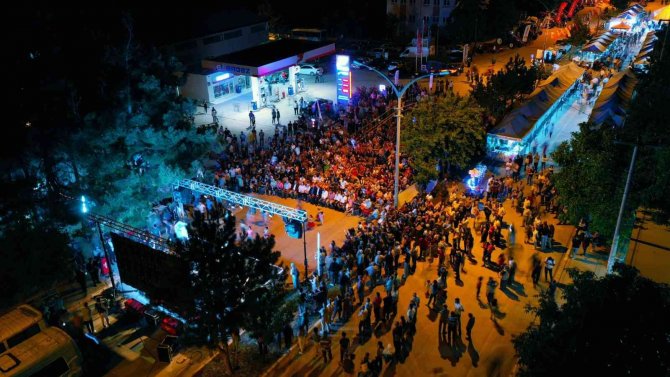 Pamukkale’de Kekik Ve Lavanta Festivali’ne İlgi Yoğun Oldu