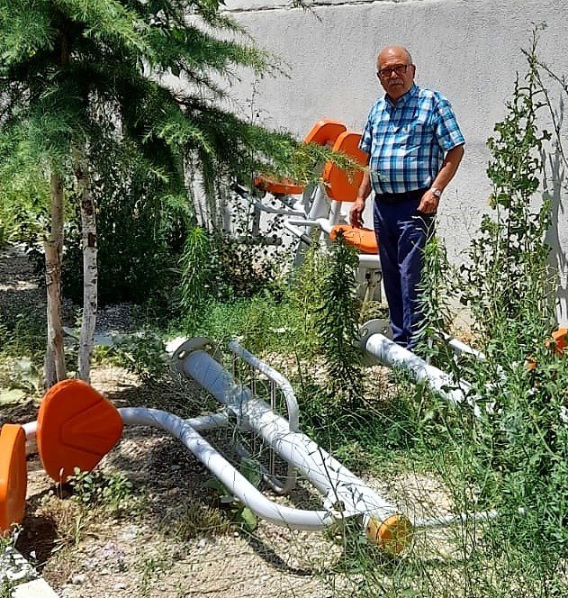 Buldan’da Spor Aletleri Çürümeye Terk Edildi