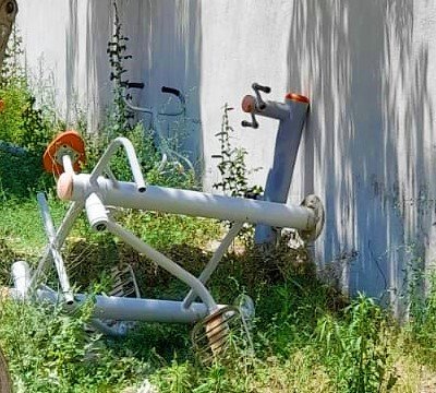 Buldan’da Spor Aletleri Çürümeye Terk Edildi