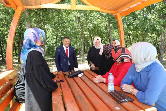 Dev Mesire Alanına Görkemli Açılış