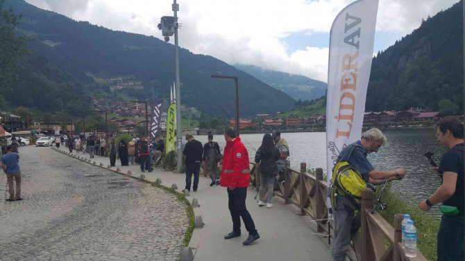 Önce Yakaladılar Sonra Göle Bıraktılar