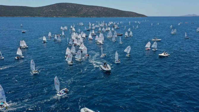 Dünya Optimist Şampiyonası`nda Final Heyecanı