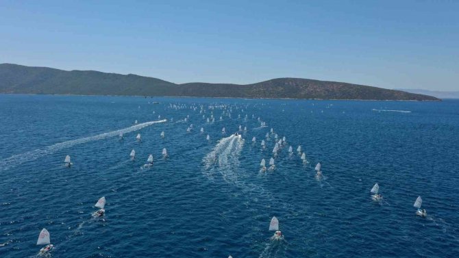 Dünya Optimist Şampiyonası`nda Final Heyecanı