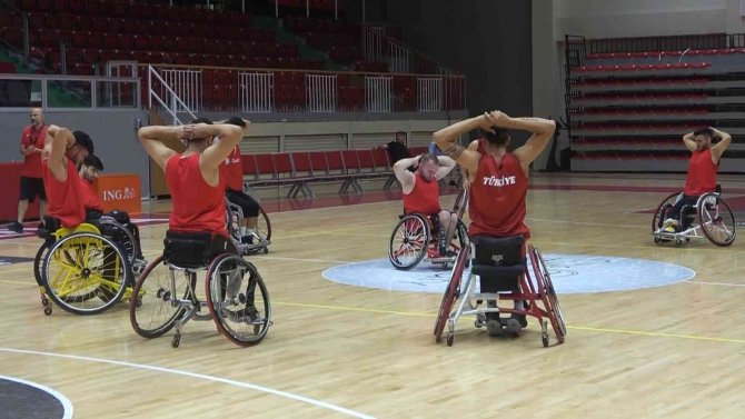 Türkiye 23 Yaş Altı Tekerlekli Sandalye Milli Basketbol Takımı Rakiplerini Yalova’da Tanıyacak