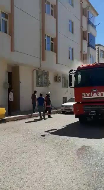Elazığ’da Ev Yangını
