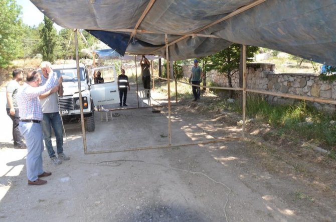 Emet’e Kurban Satış Alanı Kuruldu