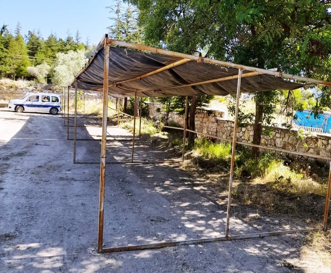 Emet’e Kurban Satış Alanı Kuruldu