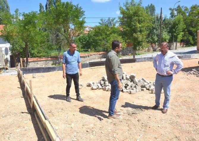 Emet’e Portatif Yüzme Havuzu Yapılacak