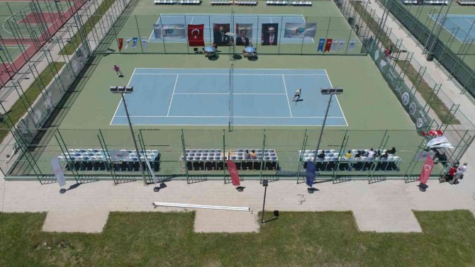 Ergan Cup Ulusal Tenis Turnuvası Ödül Töreni İle Sona Erdi