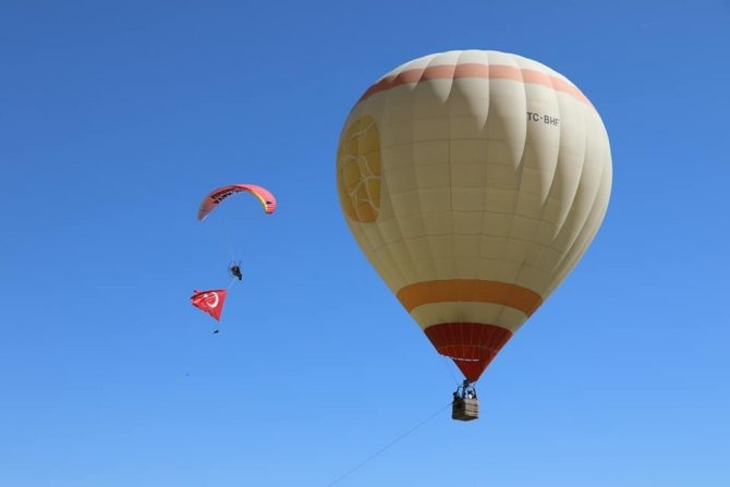 Erzincan Kapadokya’yı Aratmadı