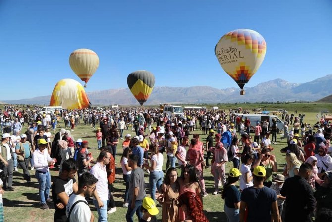 Erzincan Kapadokya’yı Aratmadı