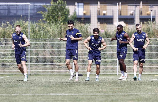 Fenerbahçe’de Yeni Sezon Hazırlıkları Devam Ediyor