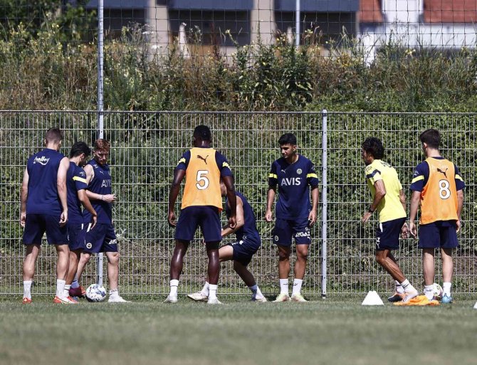 Fenerbahçe’de Yeni Sezon Hazırlıkları Devam Ediyor