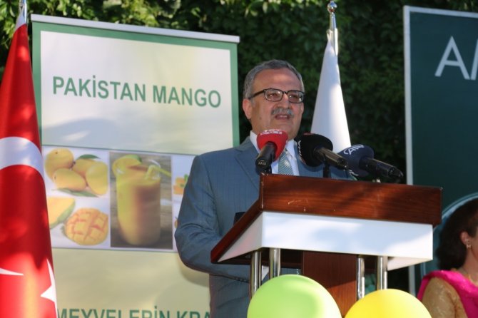 Pakistan Büyükelçiliği’nden “Mango Festivali”