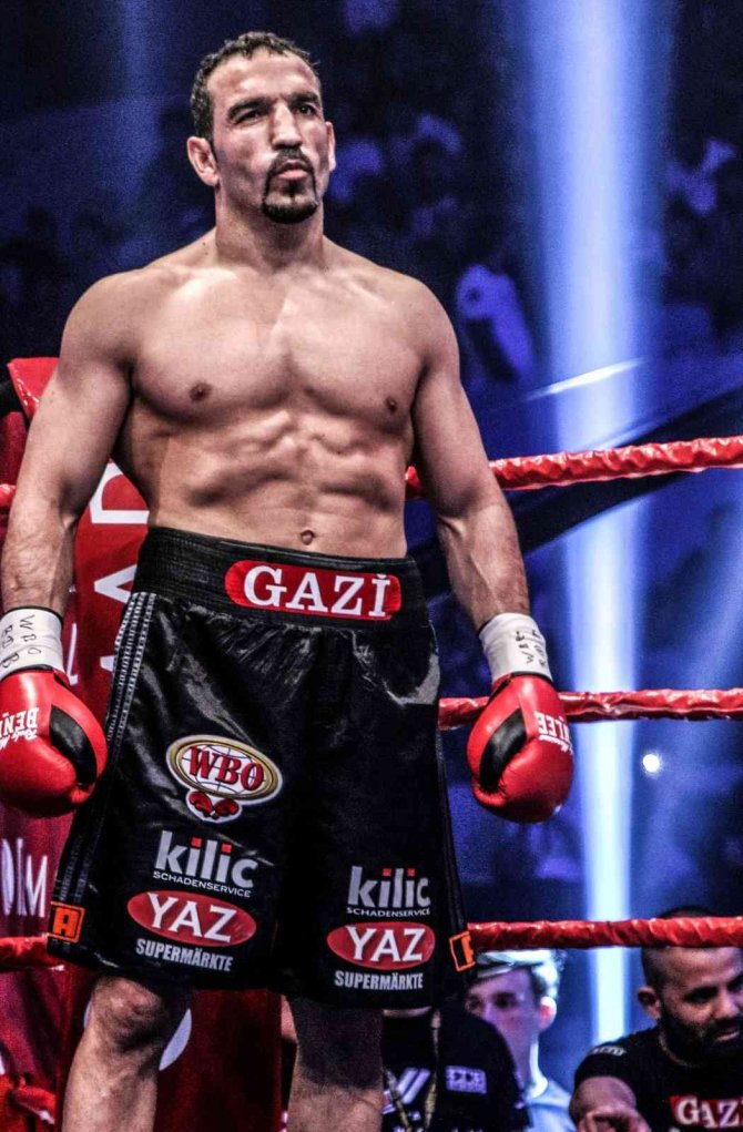 Fırat Arslan, Almanya’da Ringe Çıkıyor