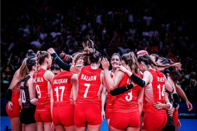 Fıvb Milletler Ligi’nde Çeyrek Final Eşleşmeleri Belli Oldu