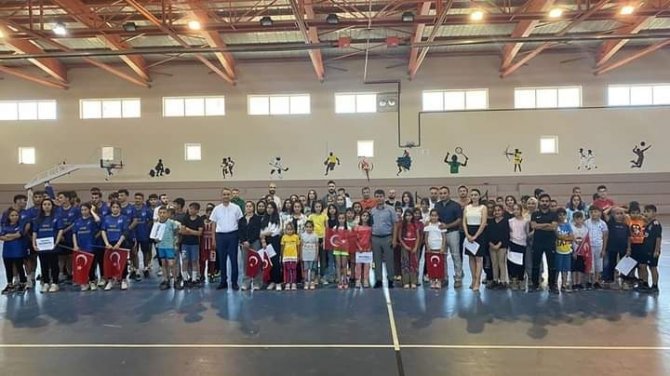 Güroymak’ta ‘Yaz Spor Okulu’ Açılışı Yapıldı