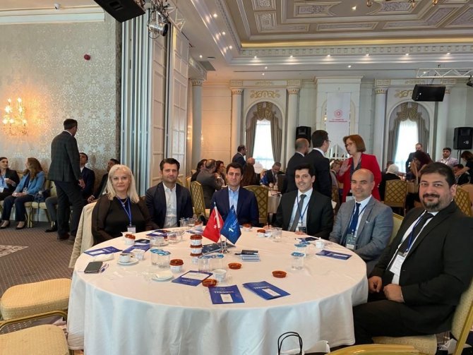 Genel Müdür Öz, 10. Teknoloji Geliştirme Bölgeleri Koordinasyon Toplantısına Katıldı