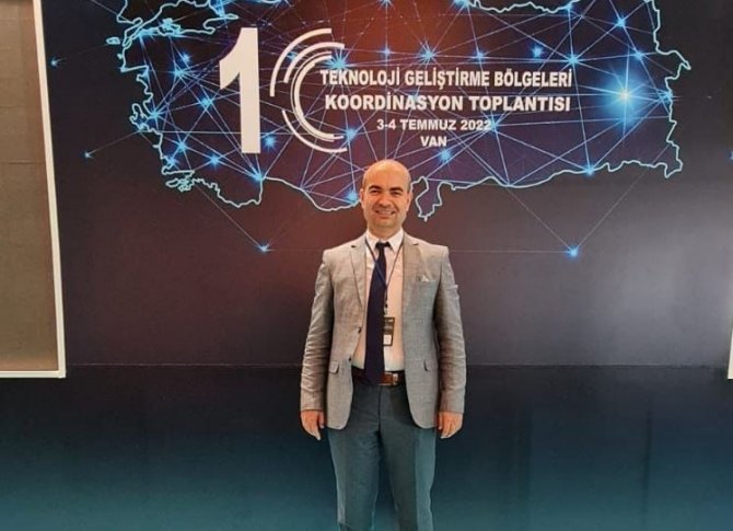 Genel Müdür Öz, 10. Teknoloji Geliştirme Bölgeleri Koordinasyon Toplantısına Katıldı